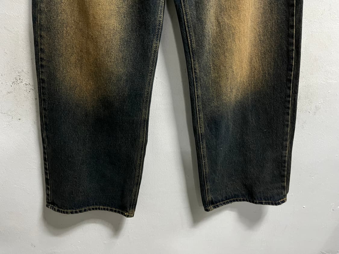 30 ULUFRZIP 와이드 청바지 정품 상품이미지3