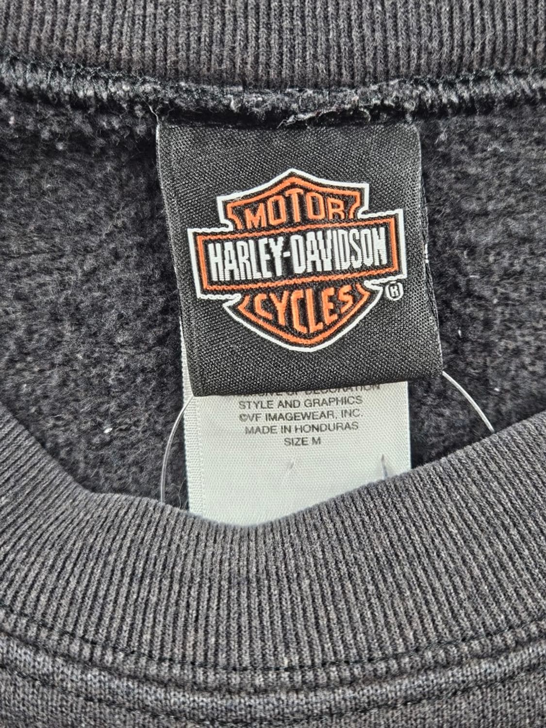 할리데이비슨 그랜드래피즈 미시건 맨투맨 스웻 셔츠 ( M )/ 10956 상품이미지8