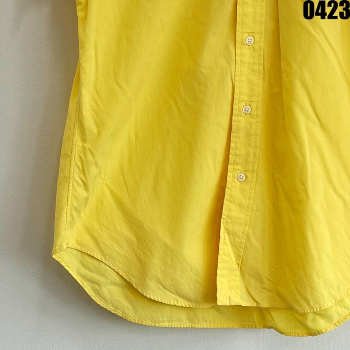 폴로 랄프로렌 클래식핏 반팔 셔츠 S 0423 상품이미지3