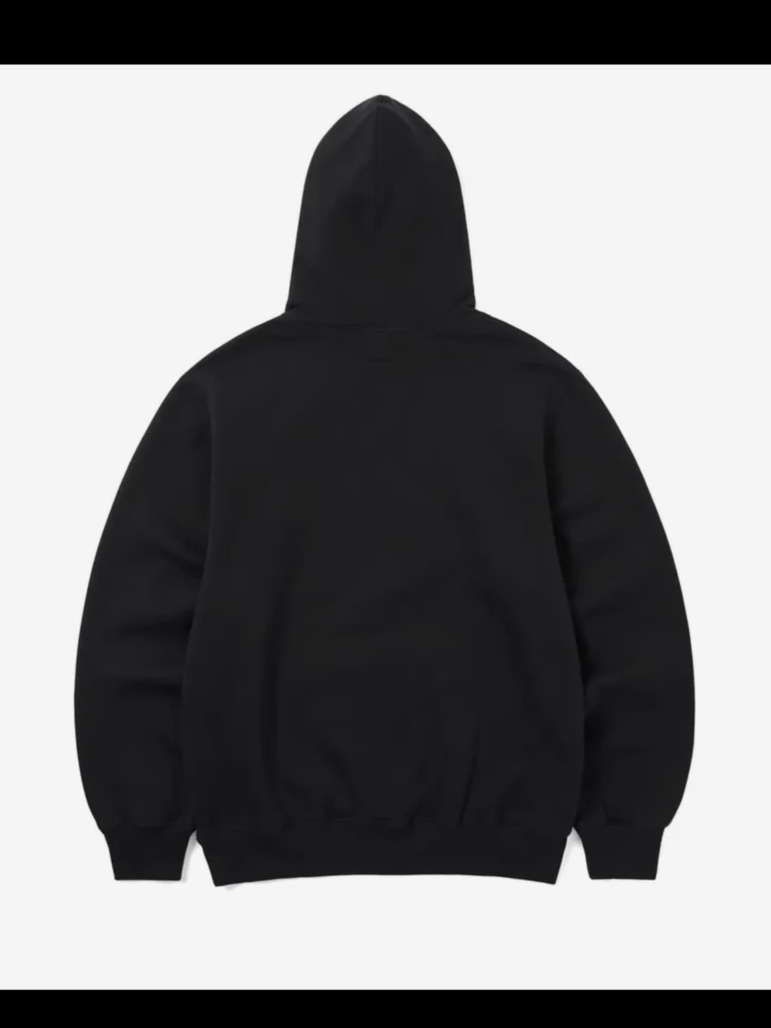 Thesisneverthat Arch-Logo Hoodie Black 상품이미지3