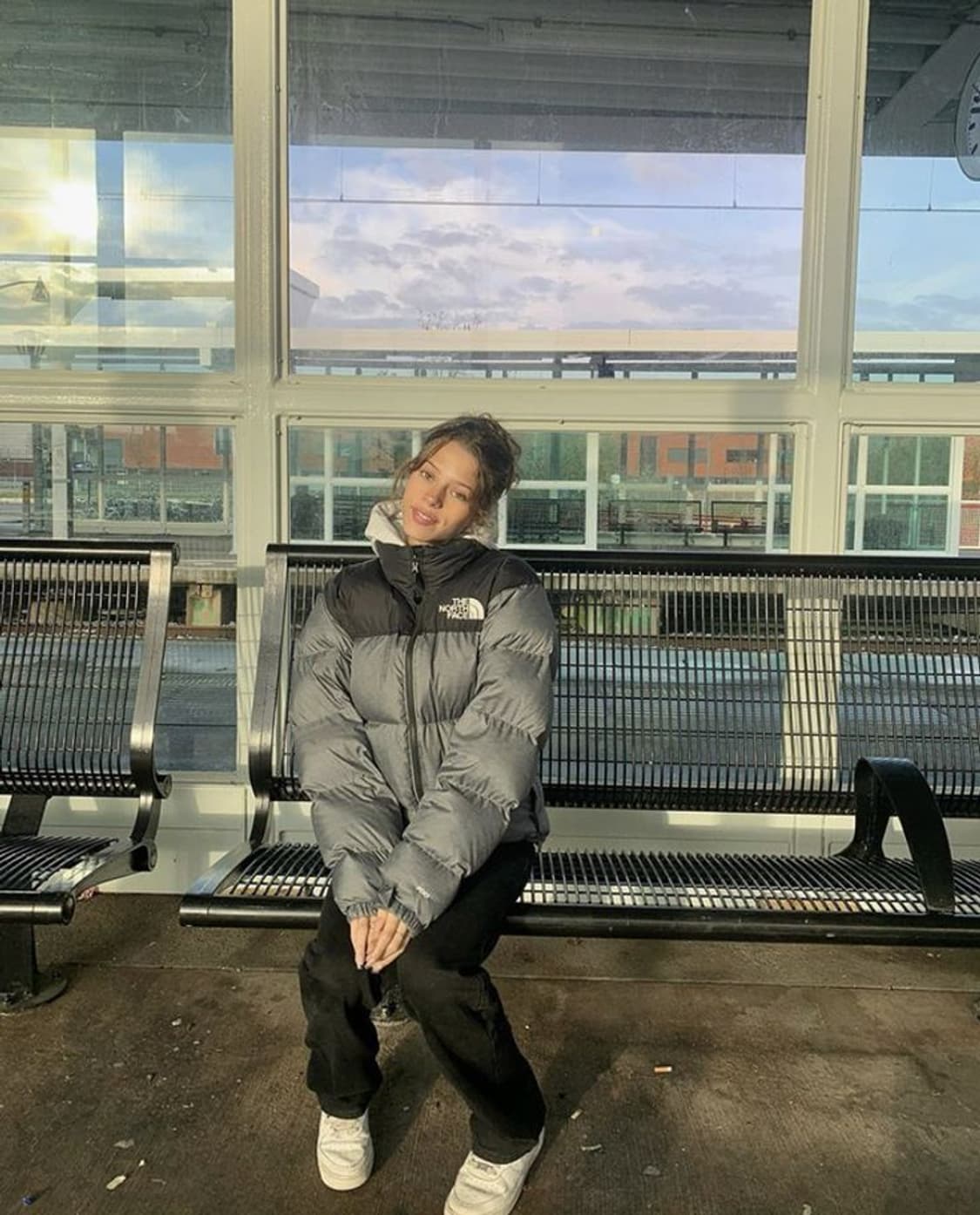 눕시 패딩 상품이미지1