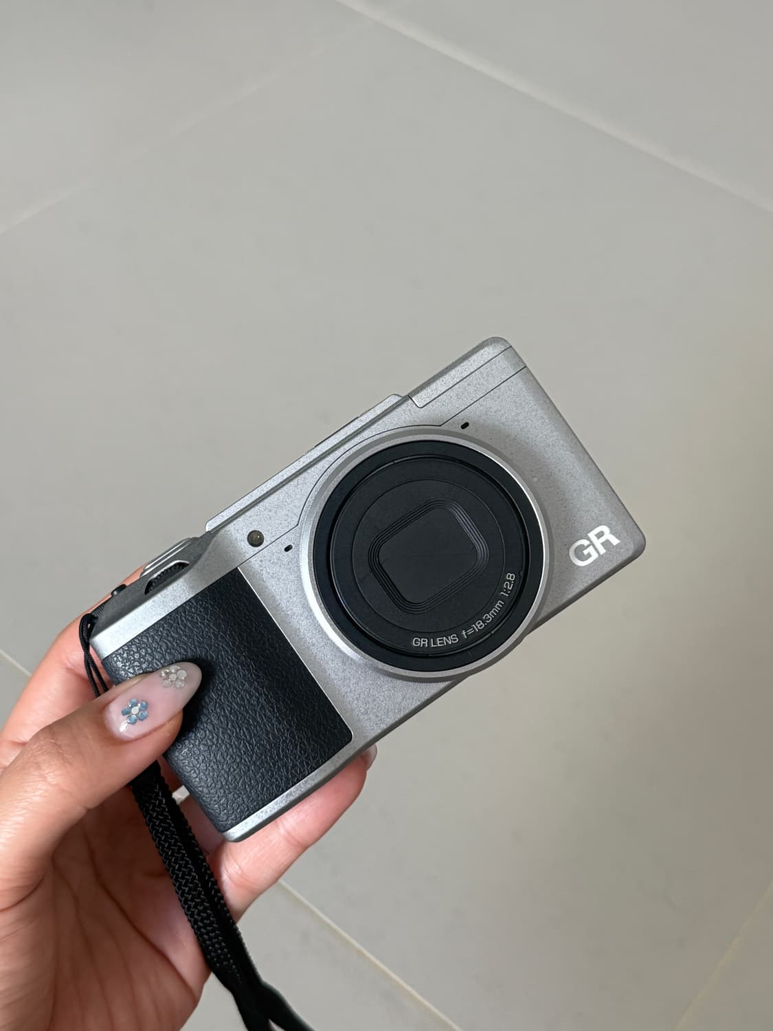 Ricoh GR II Silver (리코 GR2 실버 에디션) 상품이미지4