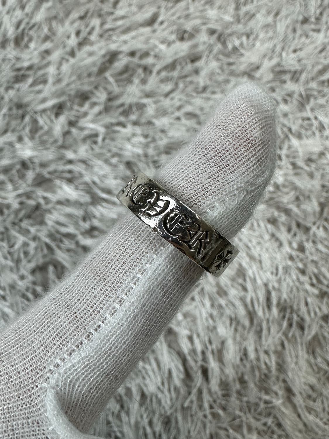 [US 6] 정품 크롬하츠 포에버링 6mm 상품이미지4