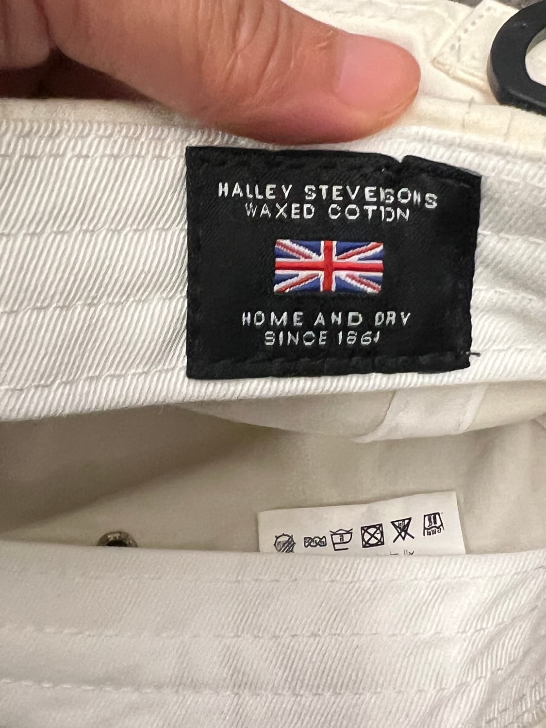 슈프림 왁스드 코튼 미시착 처분  상품이미지4