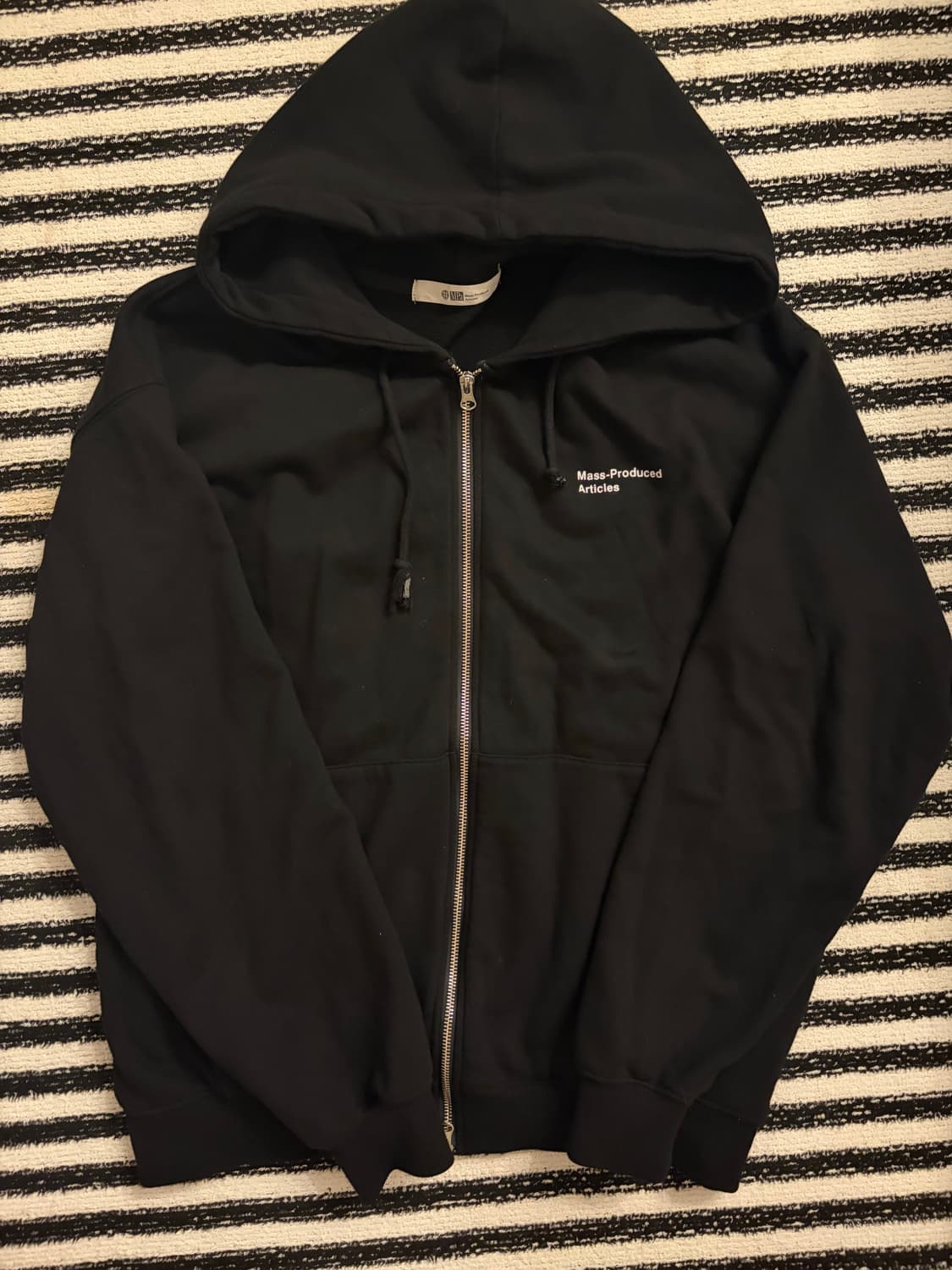 플라스틱프로덕트 후드집업 M 상품이미지5