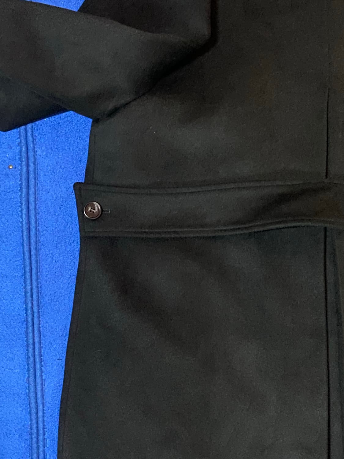 Lafudge Store - 라퍼지 아워 맨 블랙 울 코트 L 상품이미지9