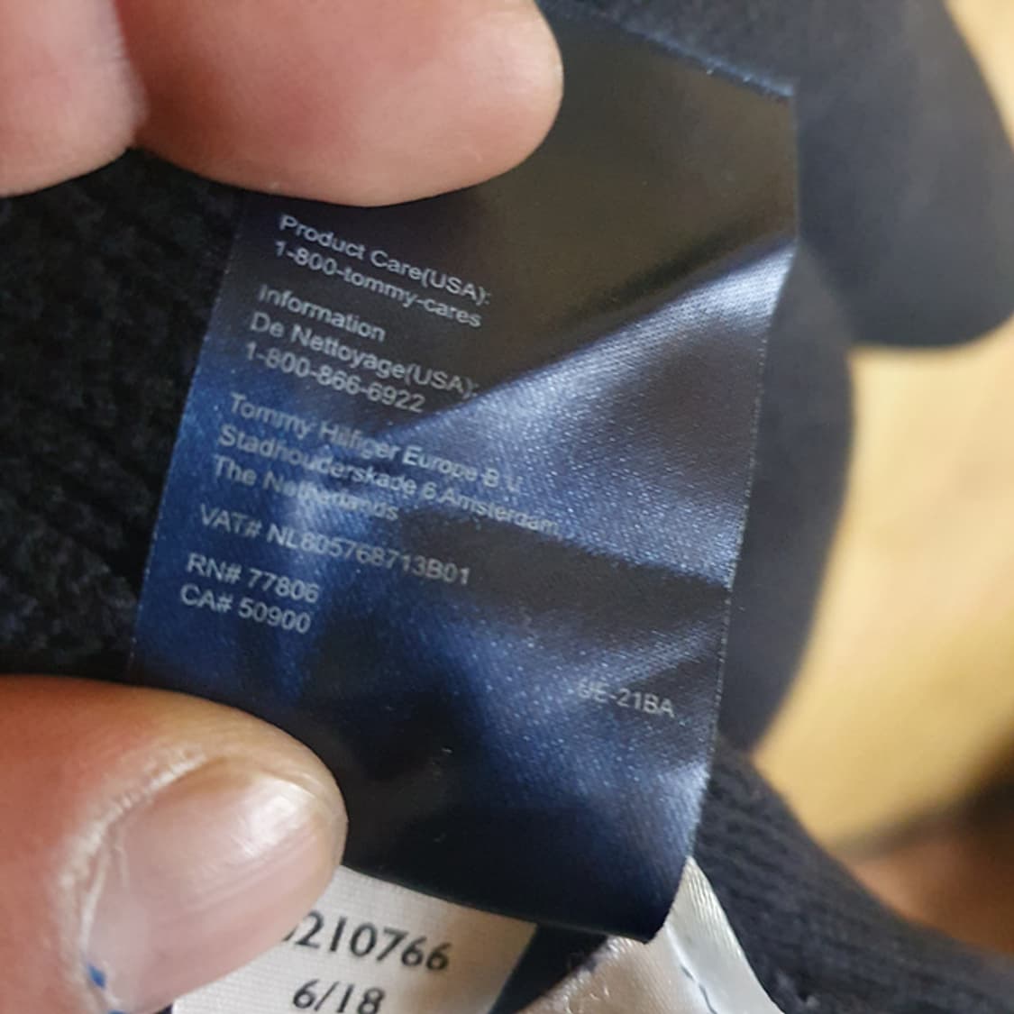 타미힐피거 집업 가디건 m 상품이미지5