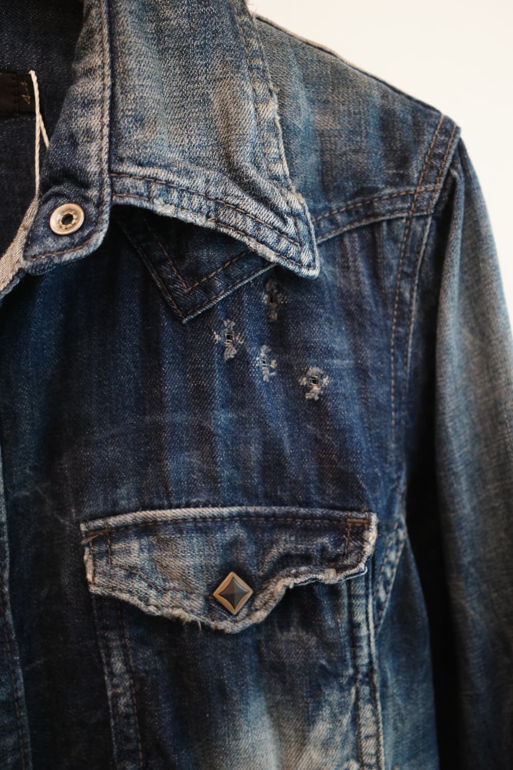 CIVARIZE 웨스턴 데님 셔츠  상품이미지4