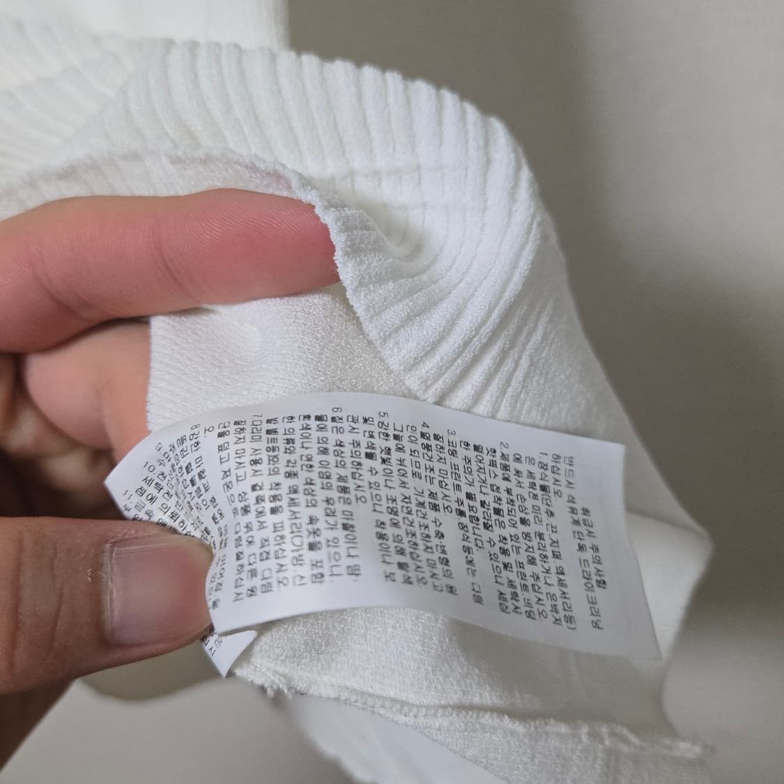 잇미샤 2021 슬리브리스 탑 상품이미지6