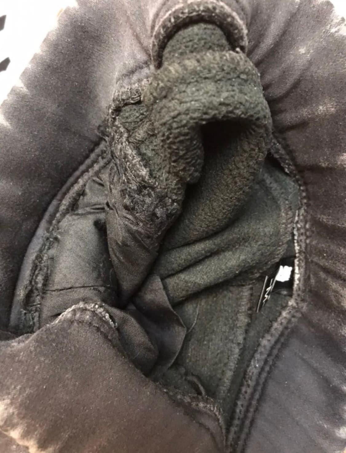 55ㅡ 두툼한 털기모 밴딩바지 상품이미지7