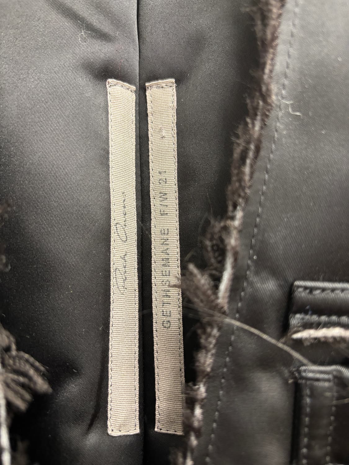 릭오웬스 패딩 베스트  상품이미지3