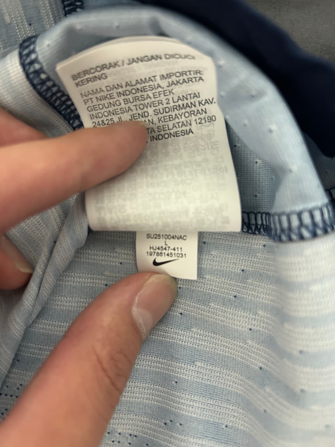 나이키 25-26 psg 홈 어센틱 상품이미지7