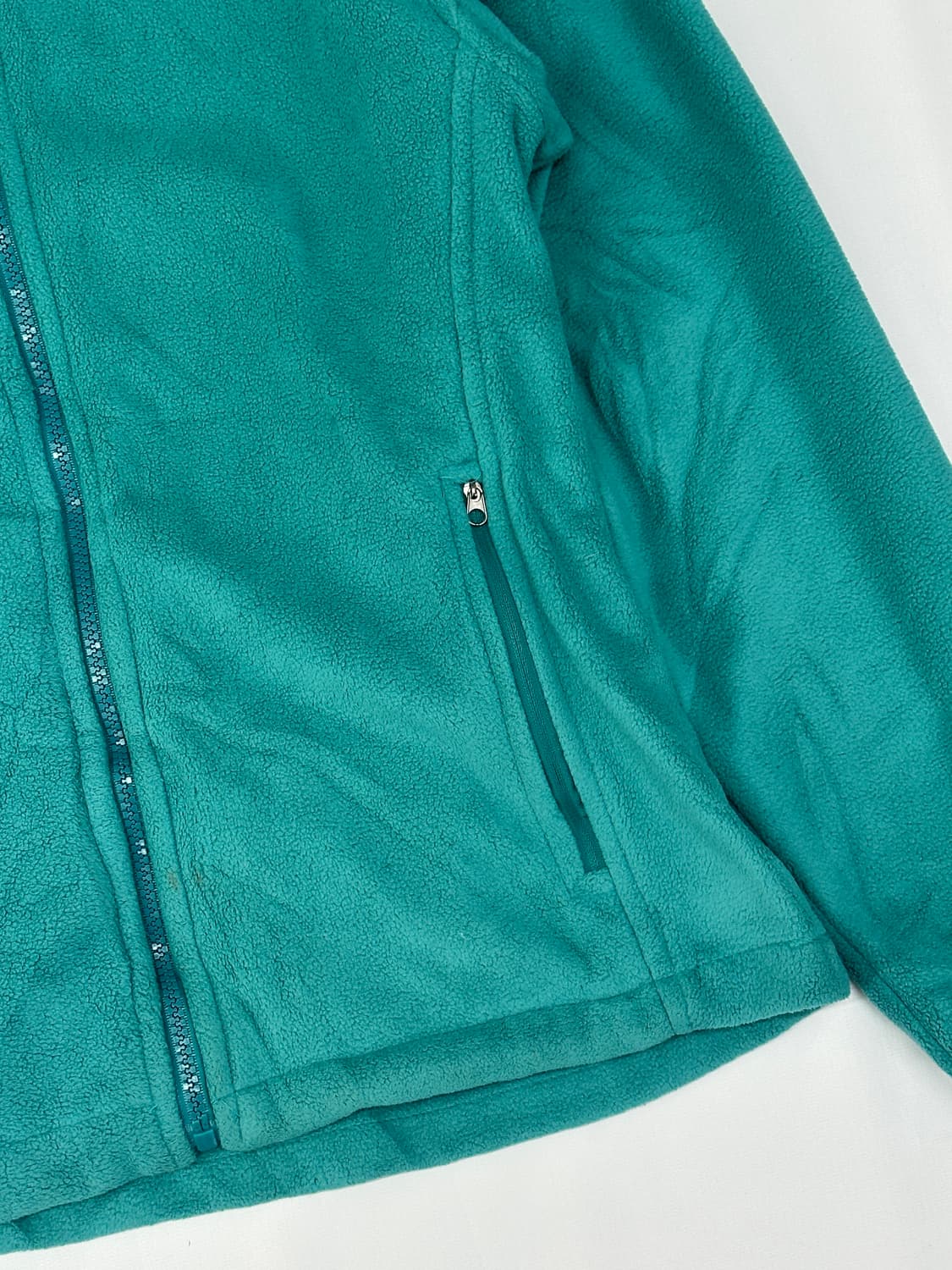 🦕민트맛 플리스 후리스 자켓🦕아우터 캠퍼 캠핑 아메카지 일본 빈티지 상품이미지4