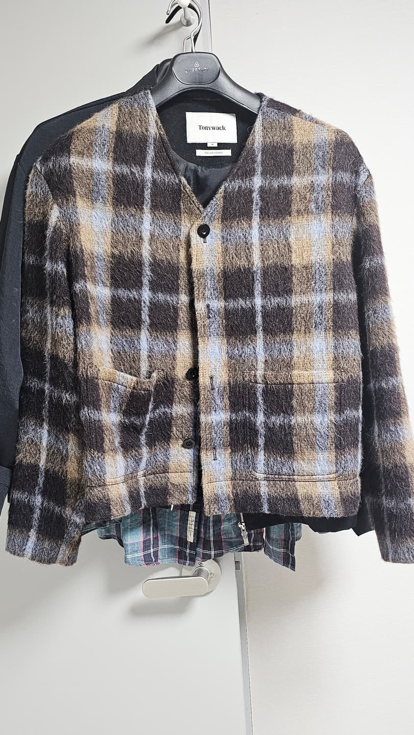 토니웩 모헤어 가디건 M사이즈 상품이미지1