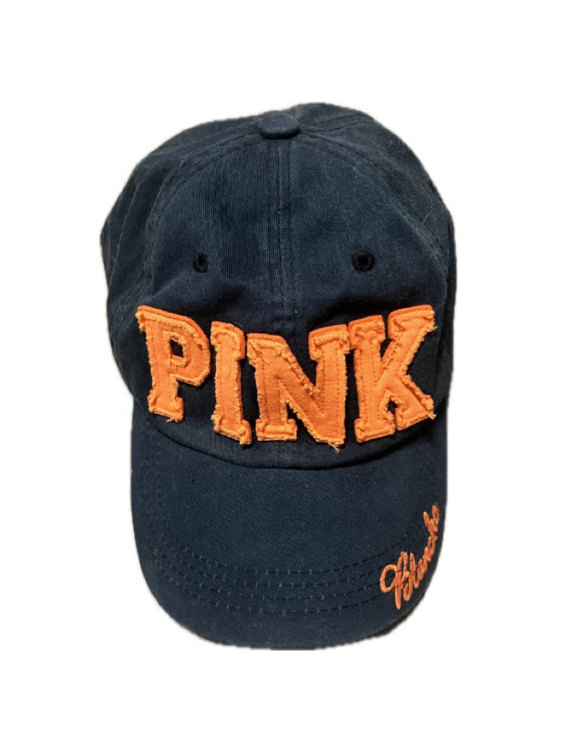 빈티지 네이비 빅 로고 모자 상품이미지1