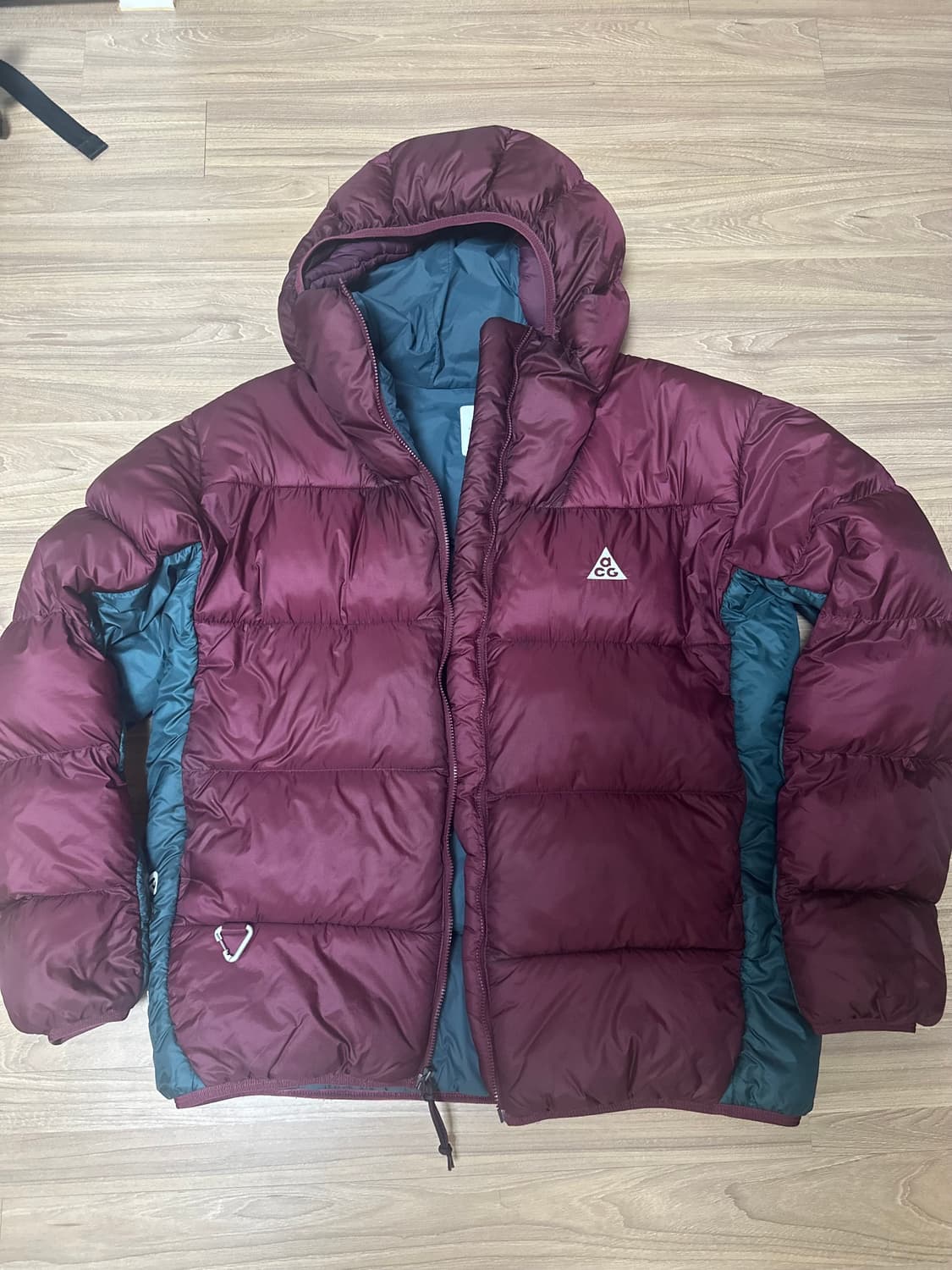 나이키 ACG 써마핏 ADV 루나 레이크 퍼퍼 자켓 나이트 마룬 상품이미지1