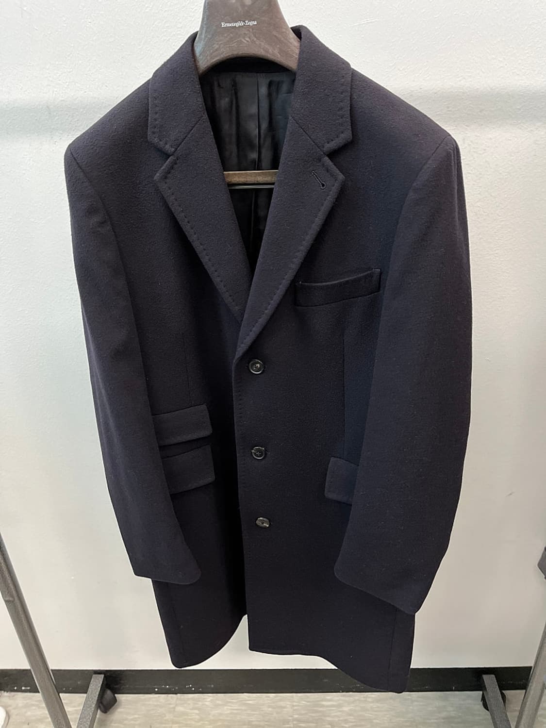 100-105) 폴스미스 이태리 캐시미어 코트  상품이미지3