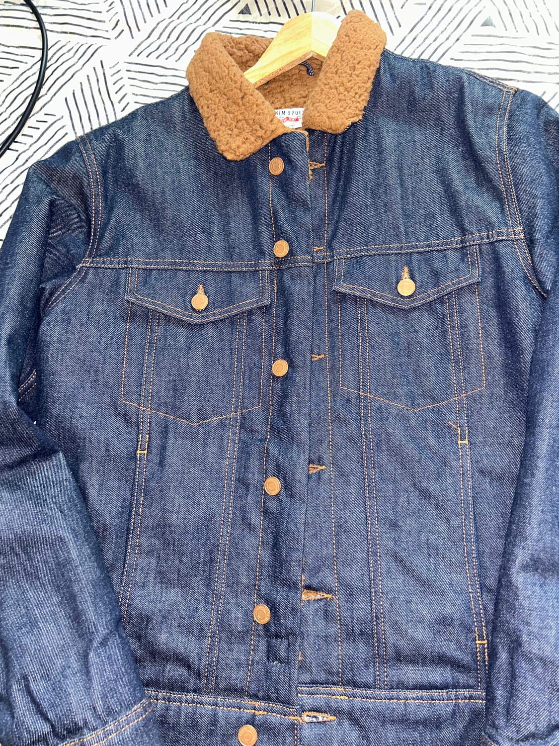 (L) 자라 셀비지 청자켓  상품이미지2