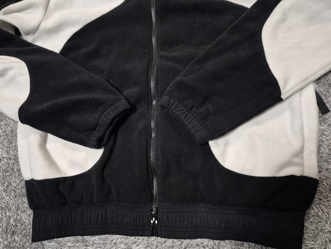 스파이더 남성 하이넥 플리스 자켓 XL 상품이미지3