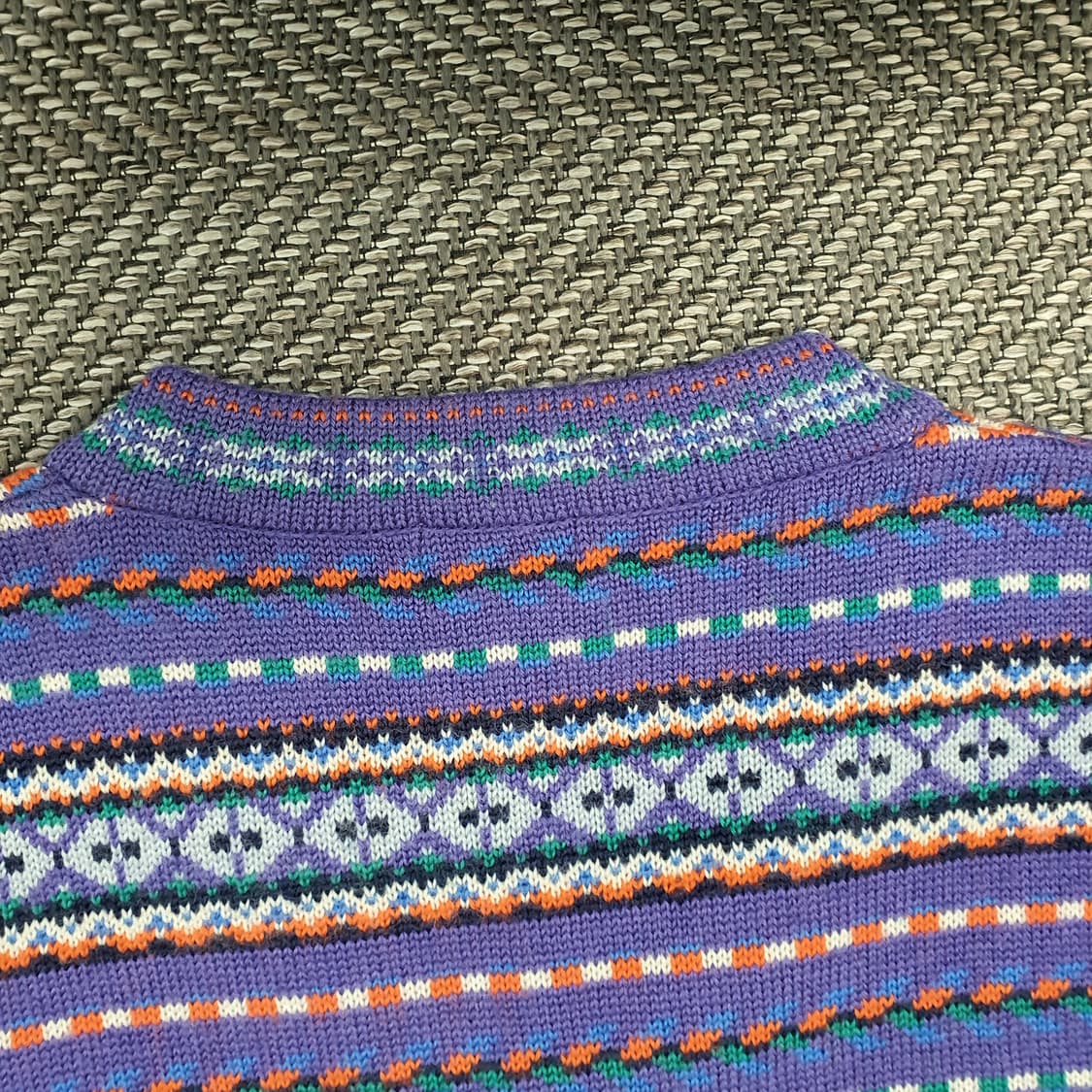 아디다스 골프 울100 브이넥 니트 남자105 상품이미지5