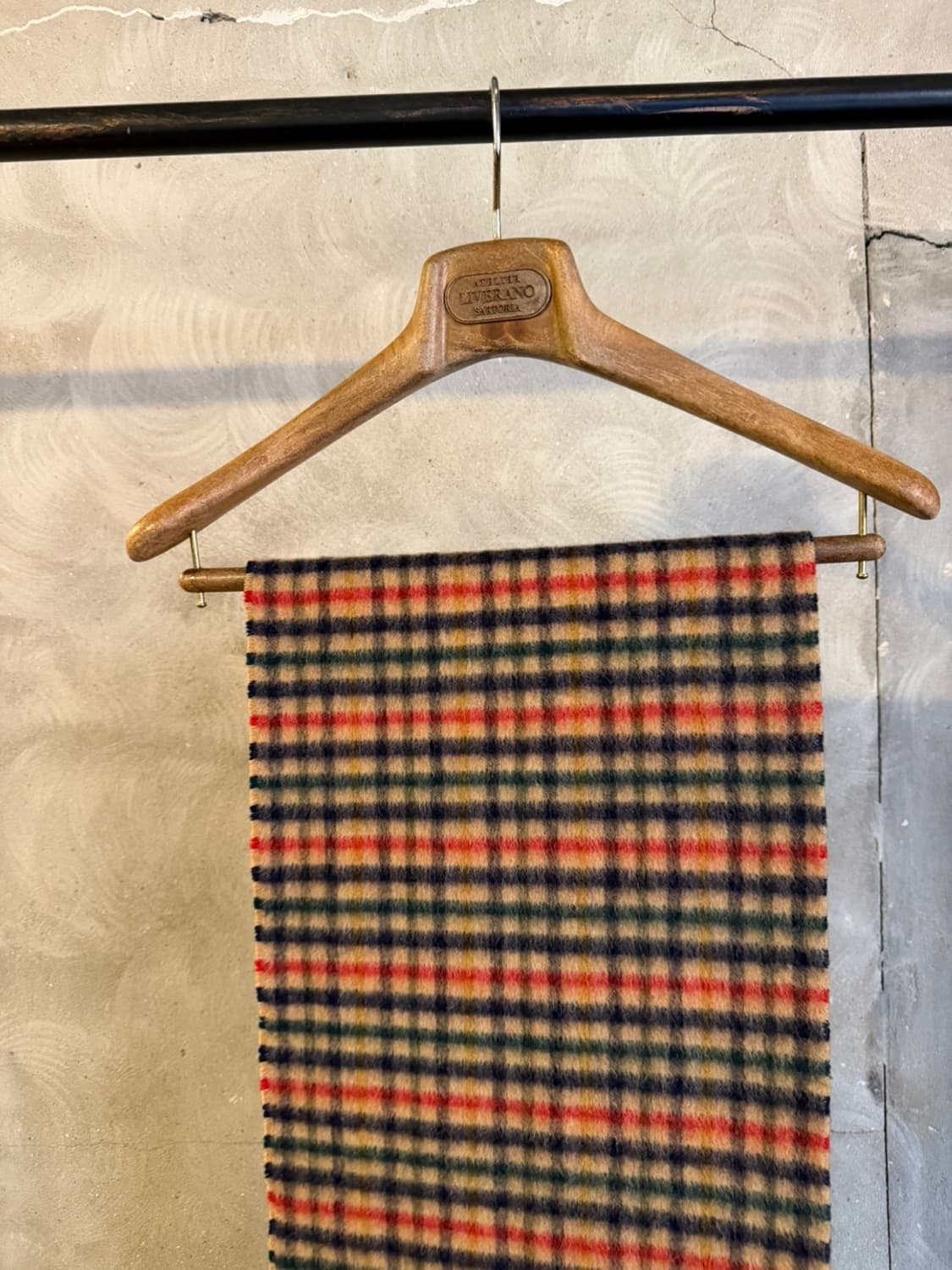 닥스 캐시미어 건클럽 머플러 상품이미지8