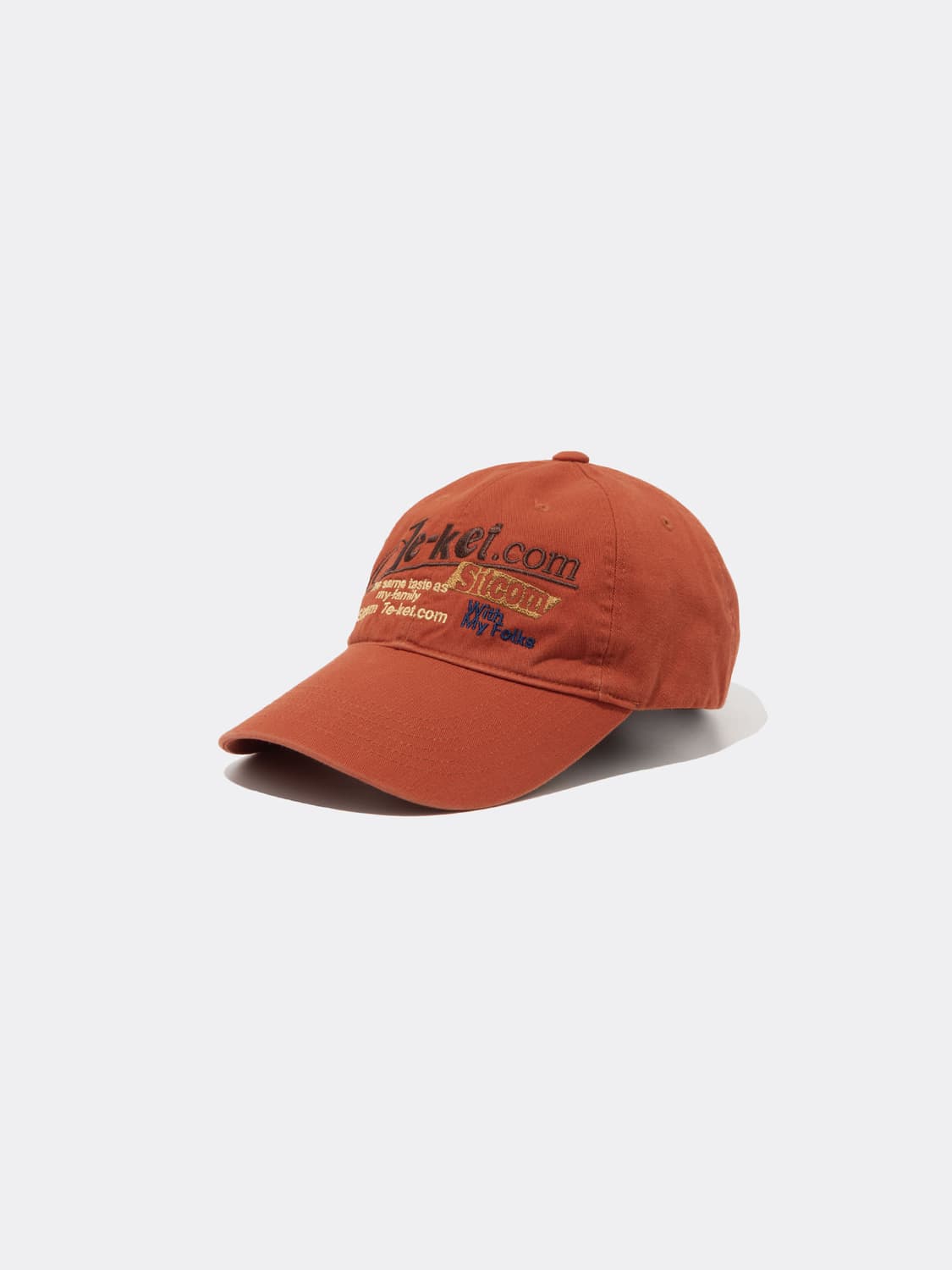 테켓 Folks Cap Orange 상품이미지3