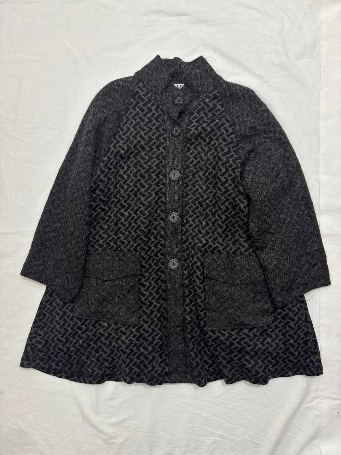 pattern coat  상품이미지1
