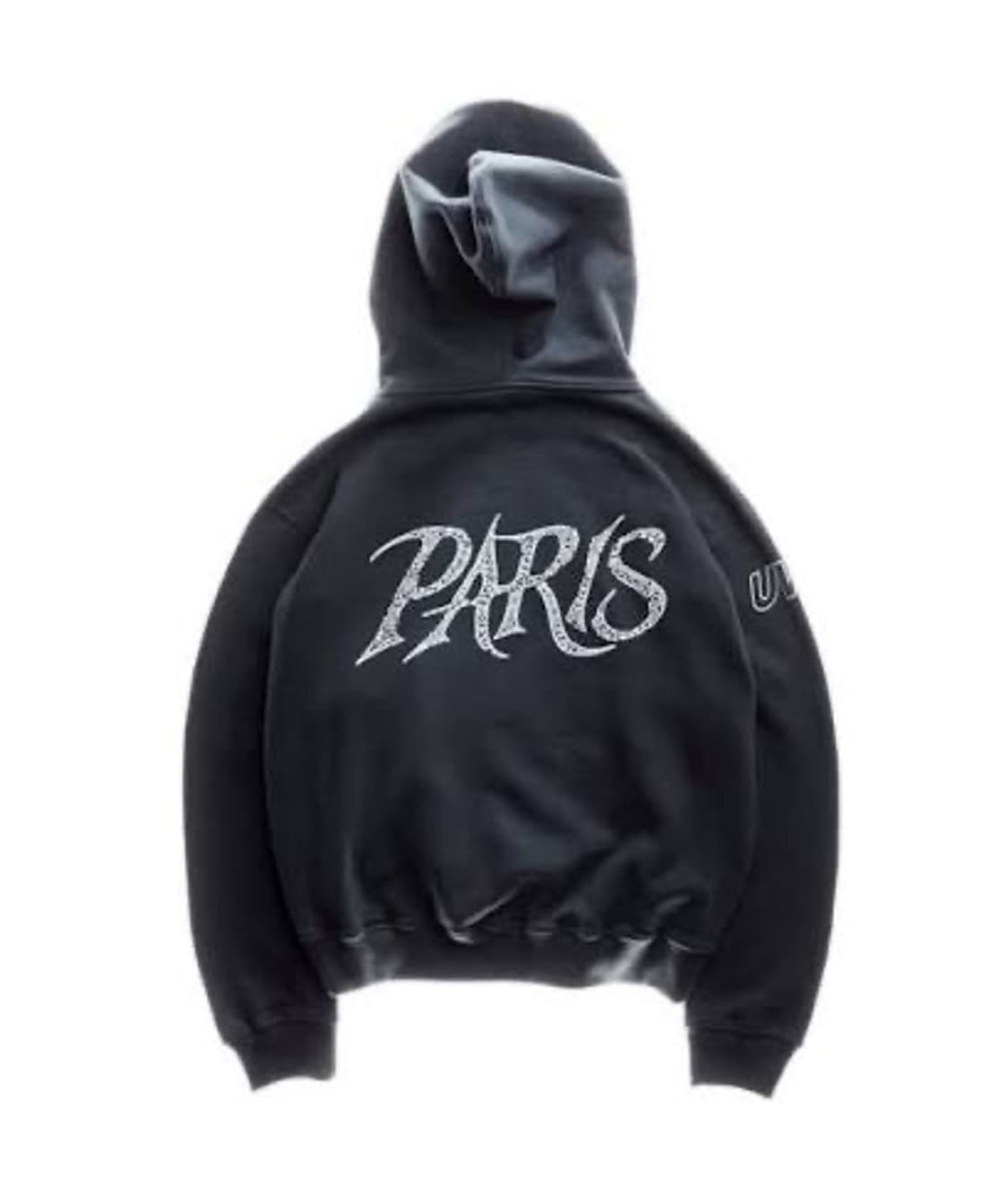 UVU Paris 25 Zipped Hoodie Ink Blue 상품이미지1