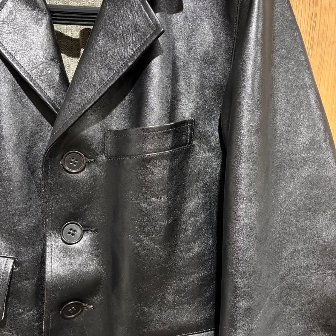 LOT.803 SACK LEATHER JACKET(HORSE) 상품이미지4