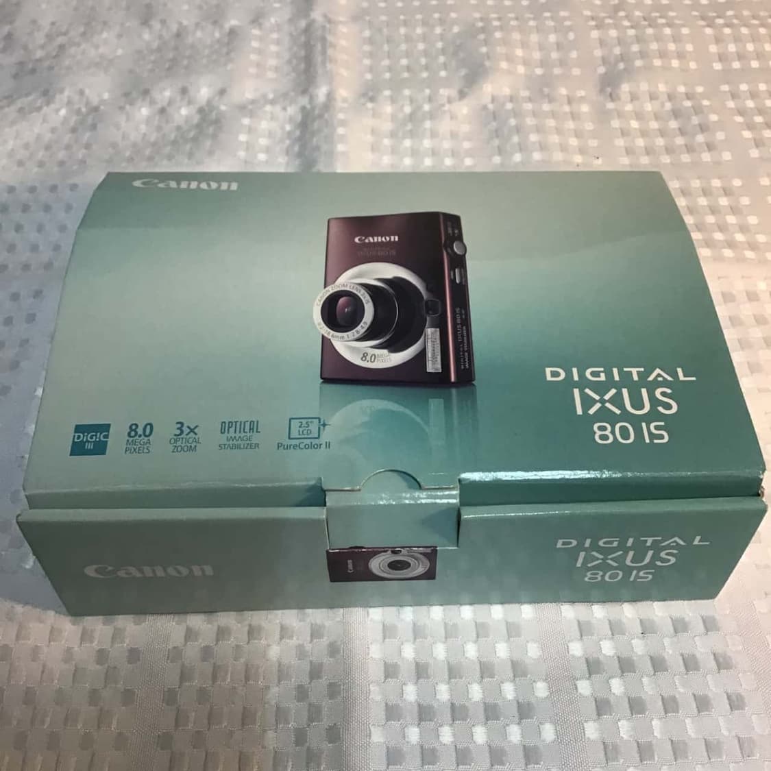 캐논 익서스 80is 자주색 상태 좋음 상품이미지4