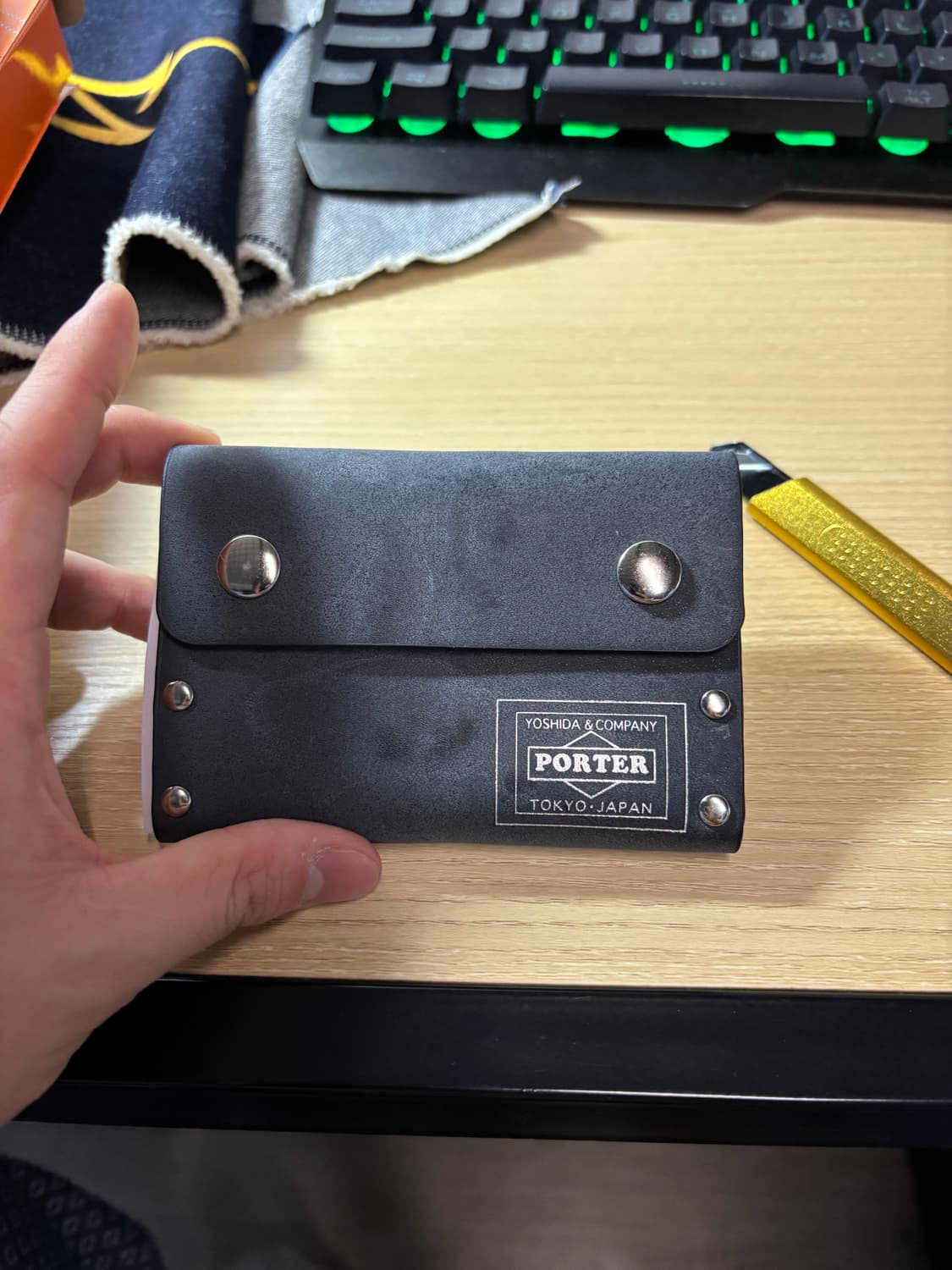 포터 ID holder / 부록 책자 상품이미지7