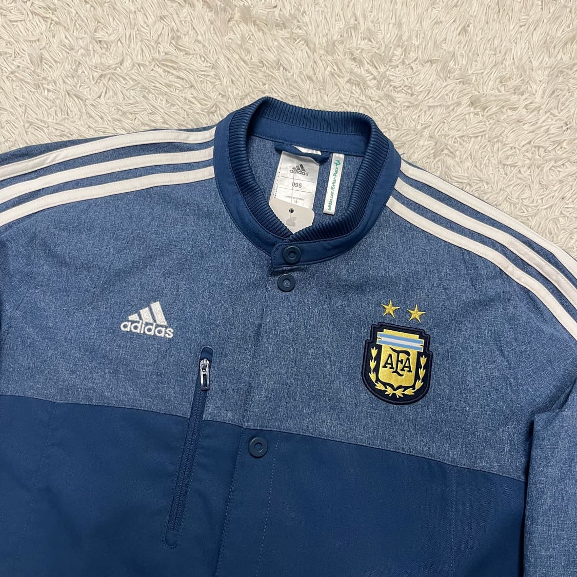 Adidas Argentina anthem jacket 상품이미지5