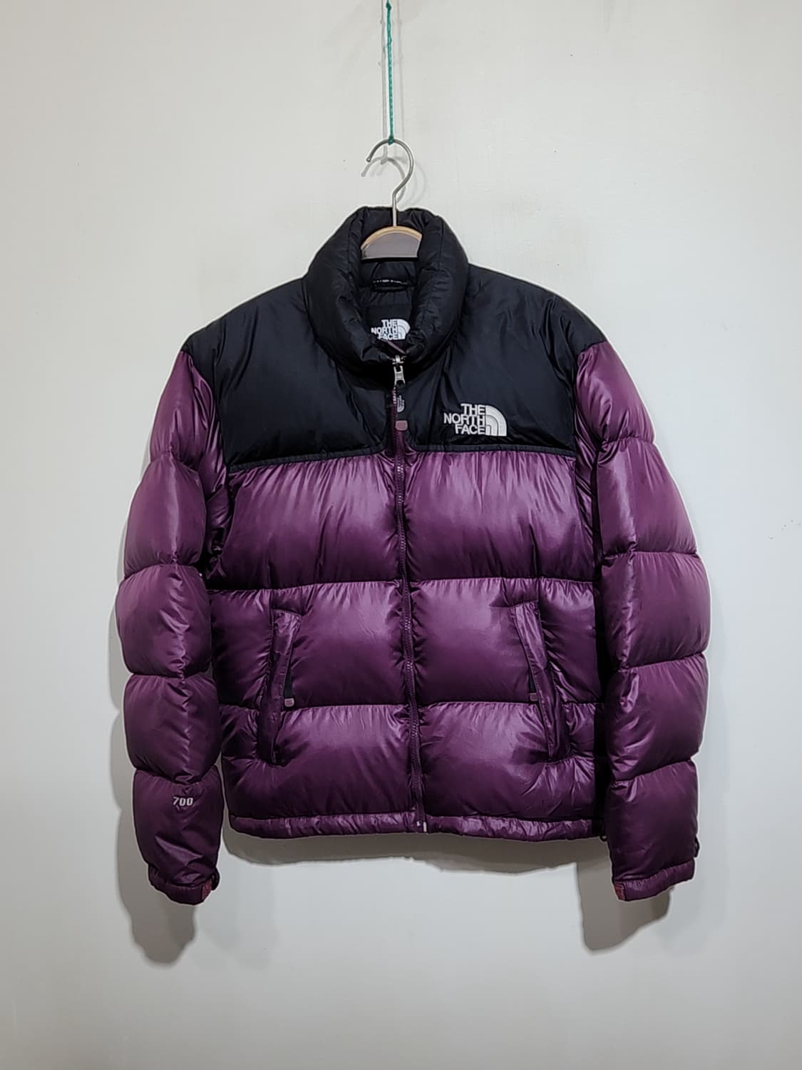 (95) 노스페이스 눕시패딩 점퍼 투톤 거위털 구스다운 700 자켓  상품이미지1