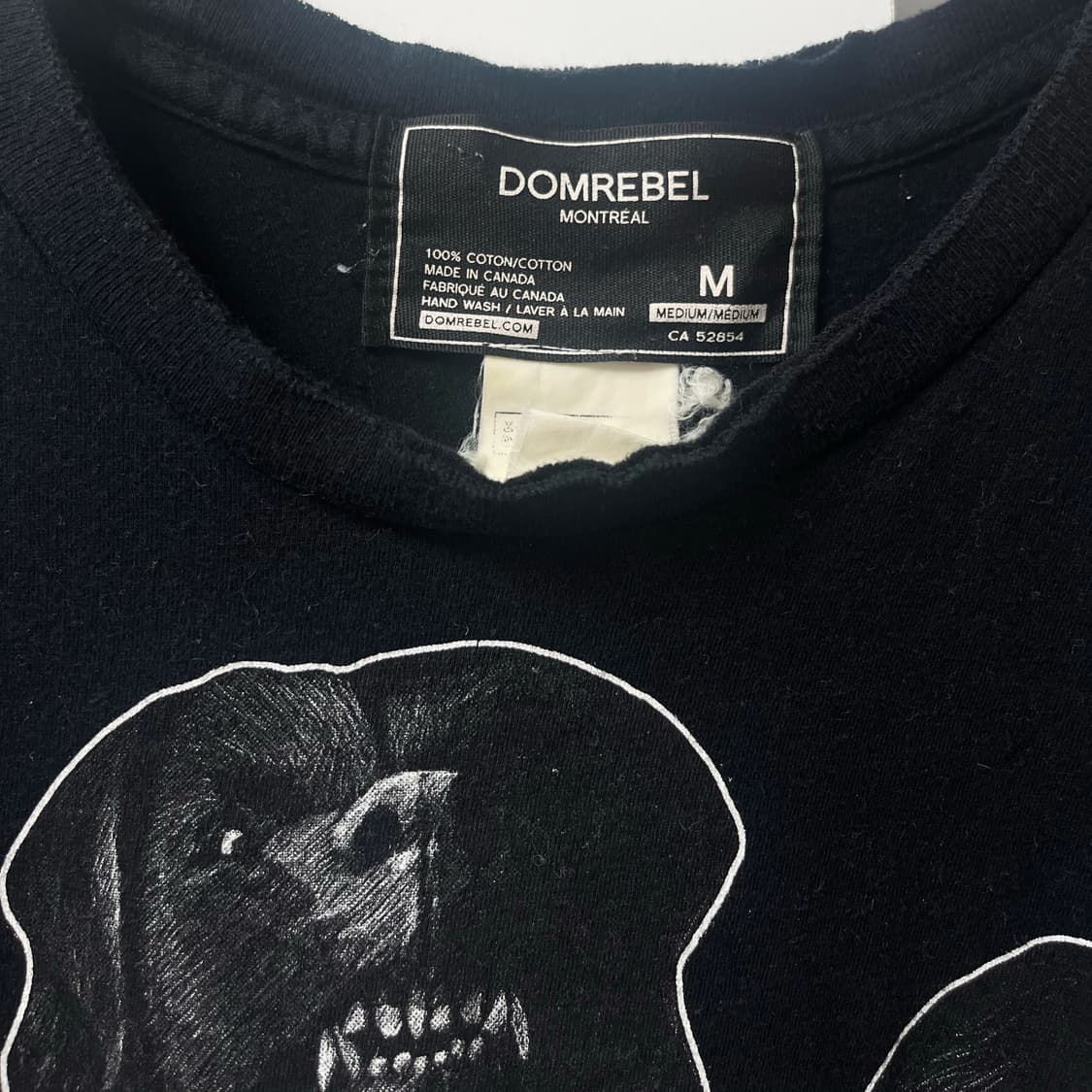 DOMREBEL 돔레벨 미키마우스 티셔츠 상품이미지3