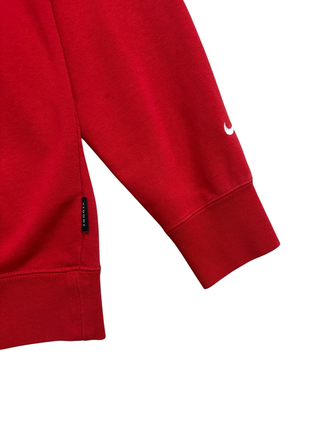 나이키 더블스우시 맨투맨 레드 상품이미지5