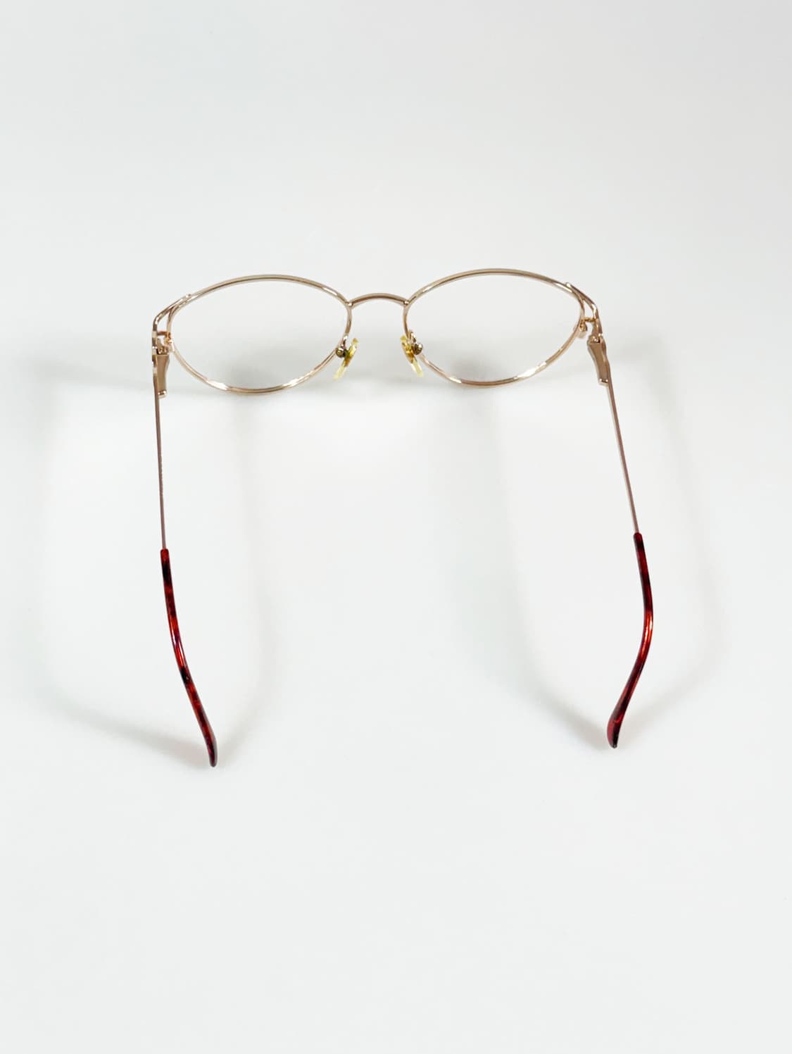 90s 유로피안 토터스 골드 오벌 메탈 프레임 빈티지 안경 상품이미지6