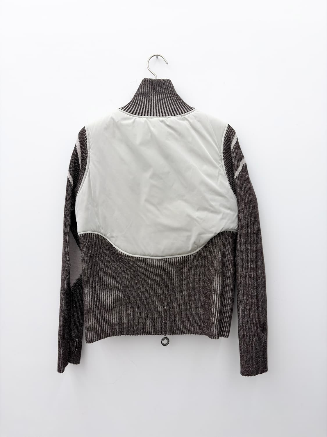 LIGHT GREY/BROWN HYBRID JACKET 상품이미지5