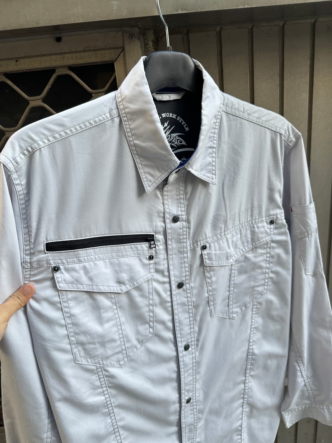Vintage multi pocket work jacket 상품이미지4