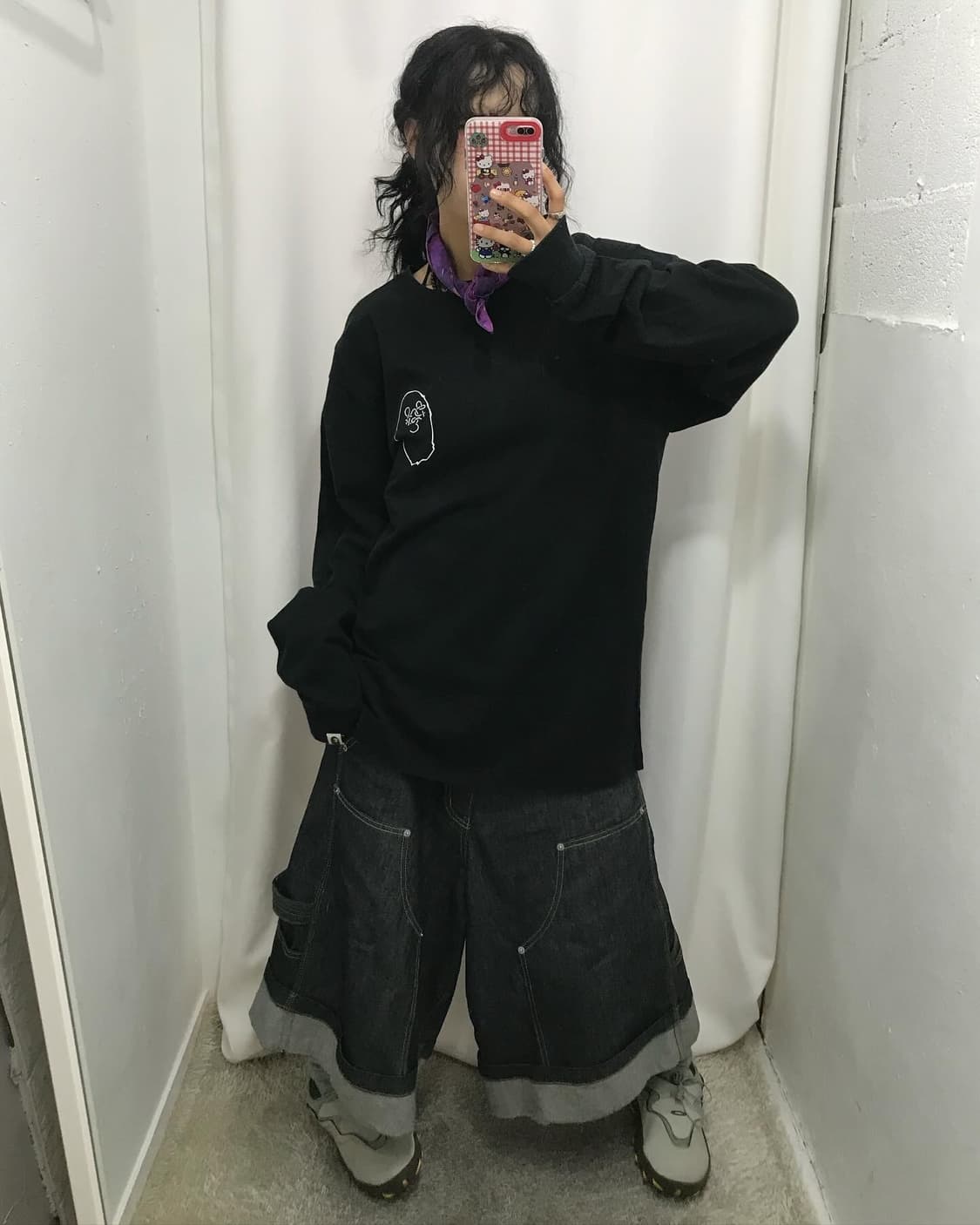 Bape Saru Printing L/S  상품이미지2