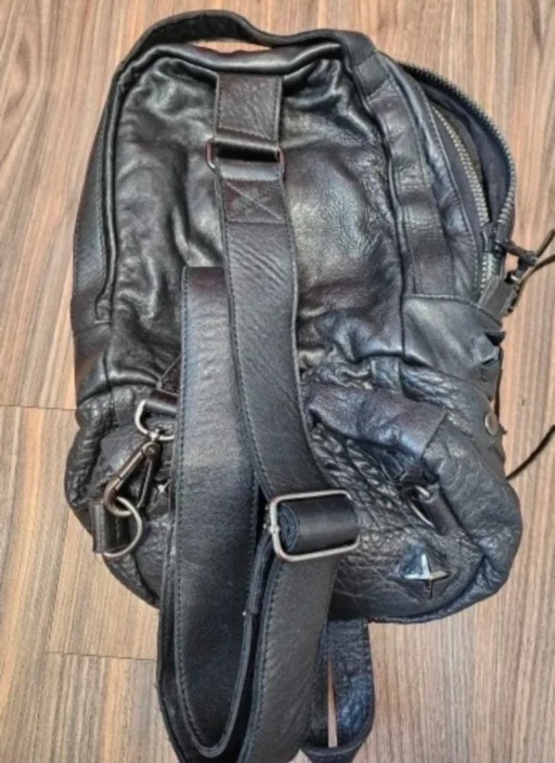 남녀ok! 일본구매 천연가죽 백팩.사카이.릭오웬스 상품이미지2