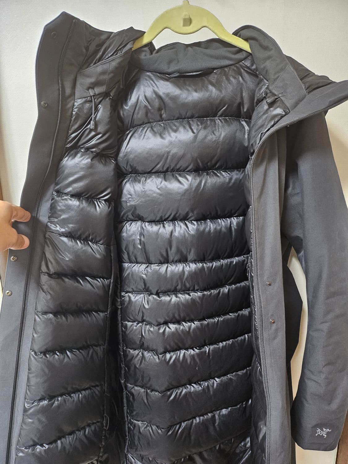 아크테릭스 파테라 패딩 여성 m 상품이미지7