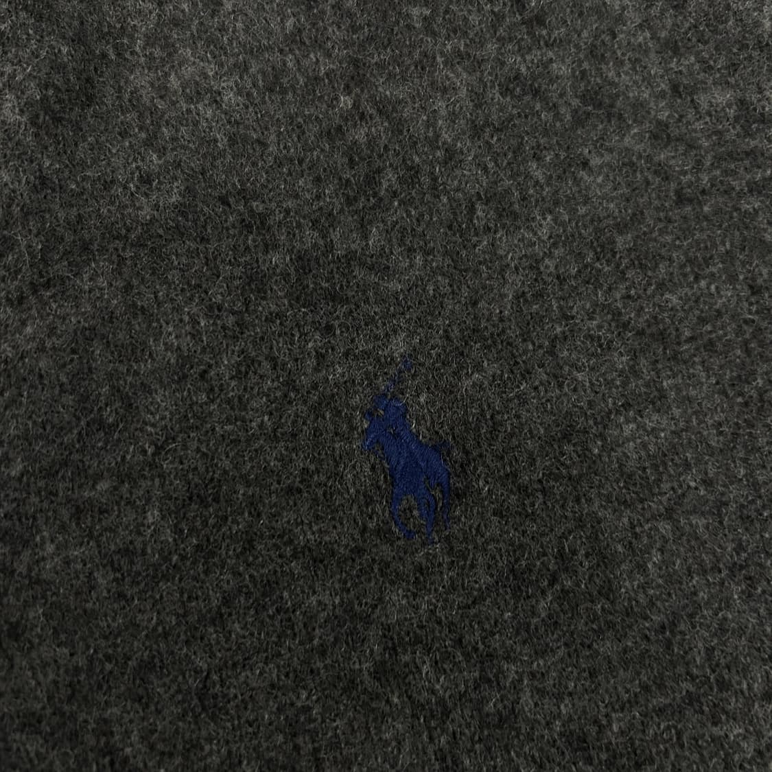 폴로 랄프로렌 브이넥 니트 회색 2XL 상품이미지3