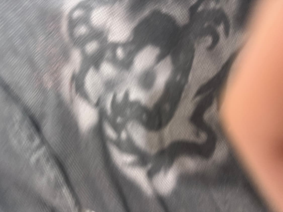 트레비스 스캇 내한 롱슬리브 머천 s 상품이미지4