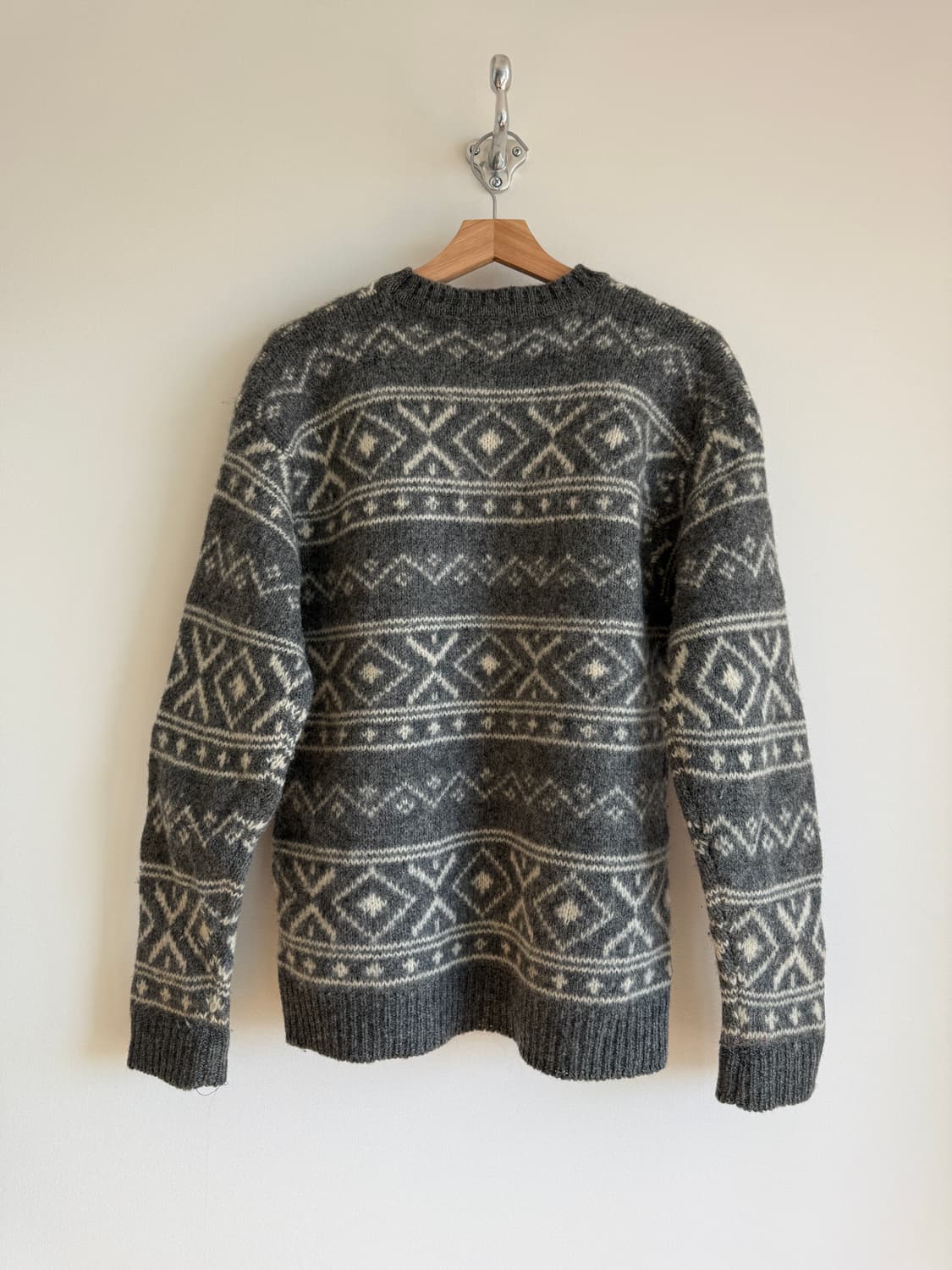 Mc Neal 스코틀랜드 퓨어 울 니트 상품이미지4