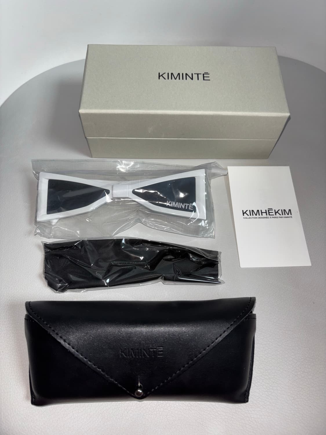 [새상품] 김해김 먼로 선글라스 (화이트) 상품이미지4