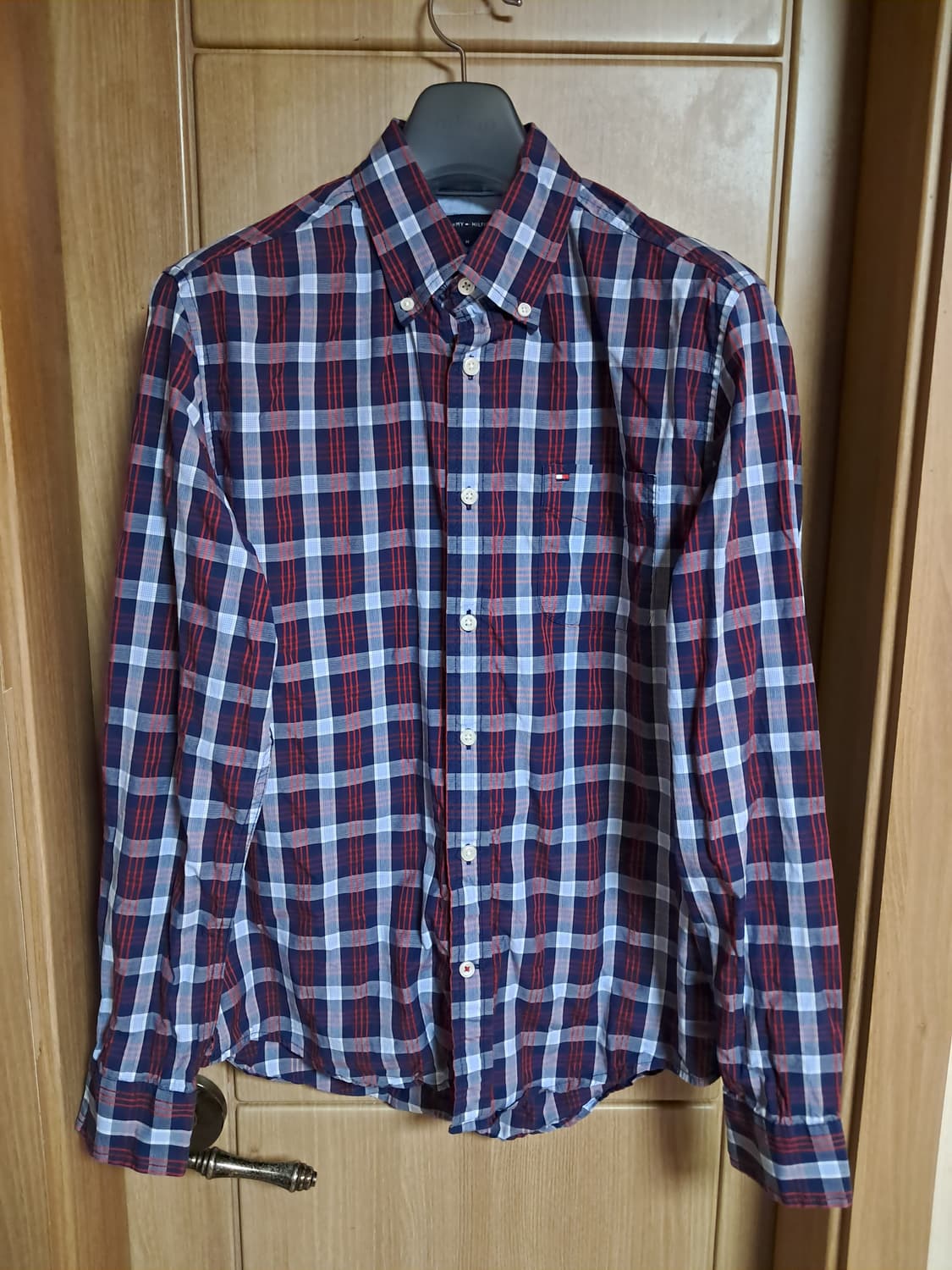 타미힐피거 셔츠 남성M 상품이미지1