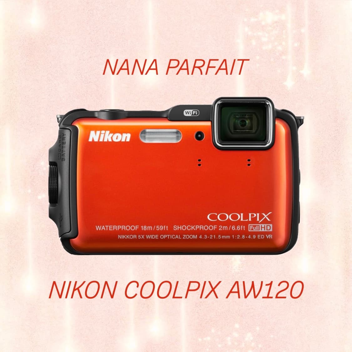 방수가능🧡풀박스 니콘 쿨픽스 aw120 / Nikon coolpix 상품이미지1