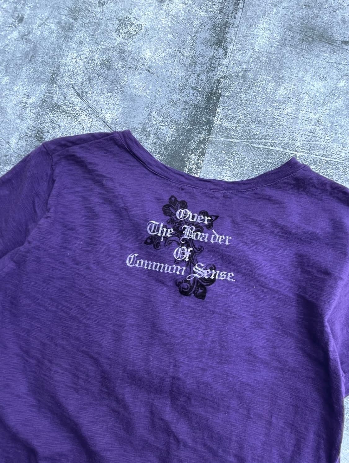 아일렛 펑크 반팔 상품이미지6