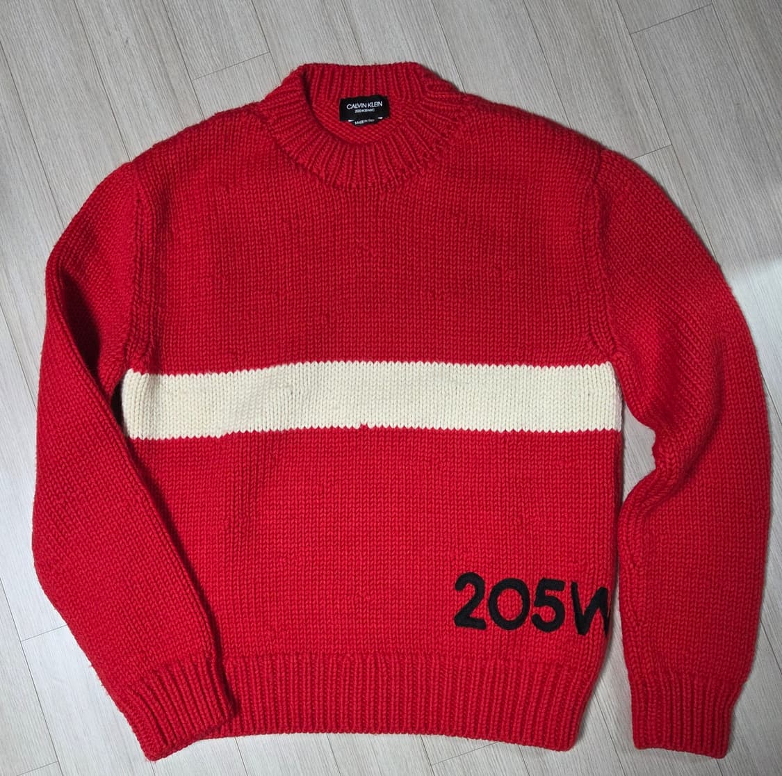 캘빈클라인 205w39nyc 스웨터 M 상품이미지1