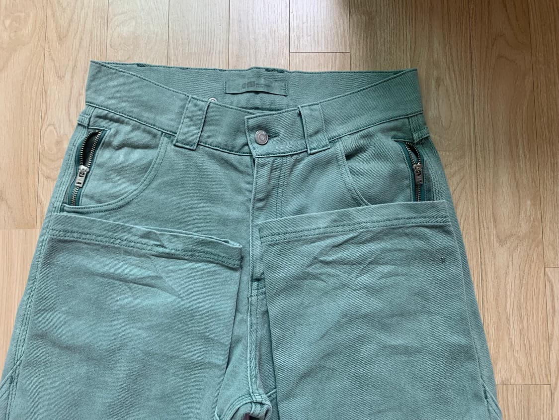 mpa calf pocket pants 에메랄드 m 카프포켓 상품이미지3